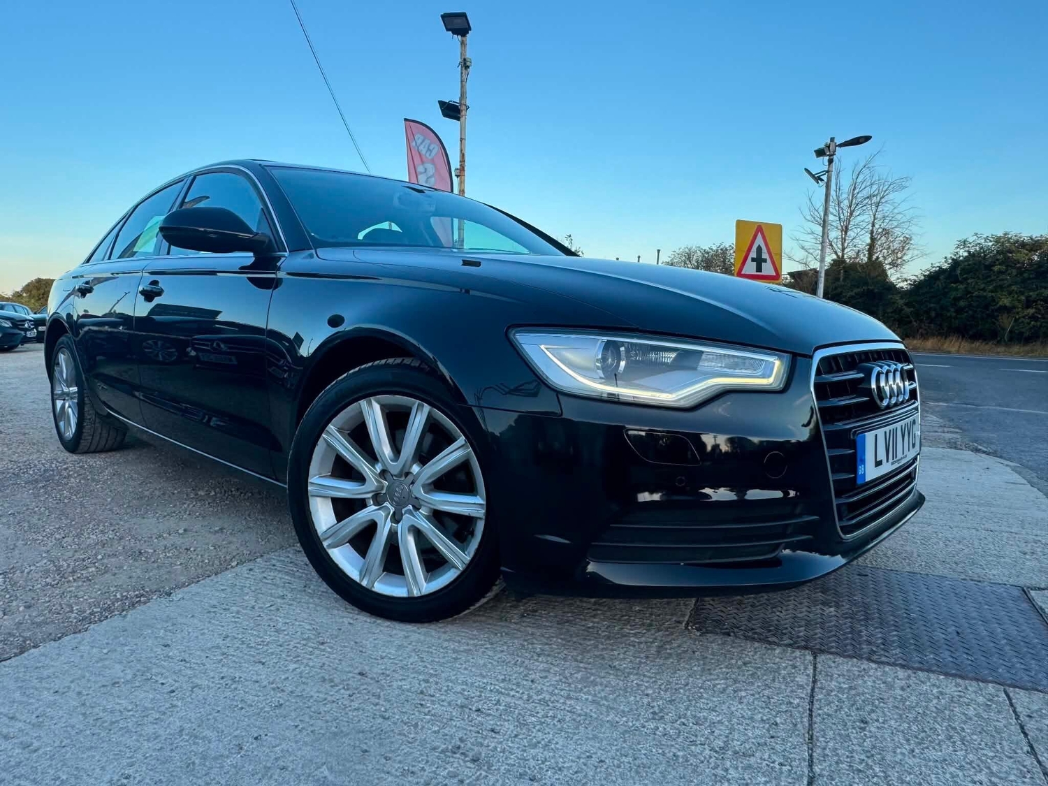 Audi A6 Saloon 2011 in Burford