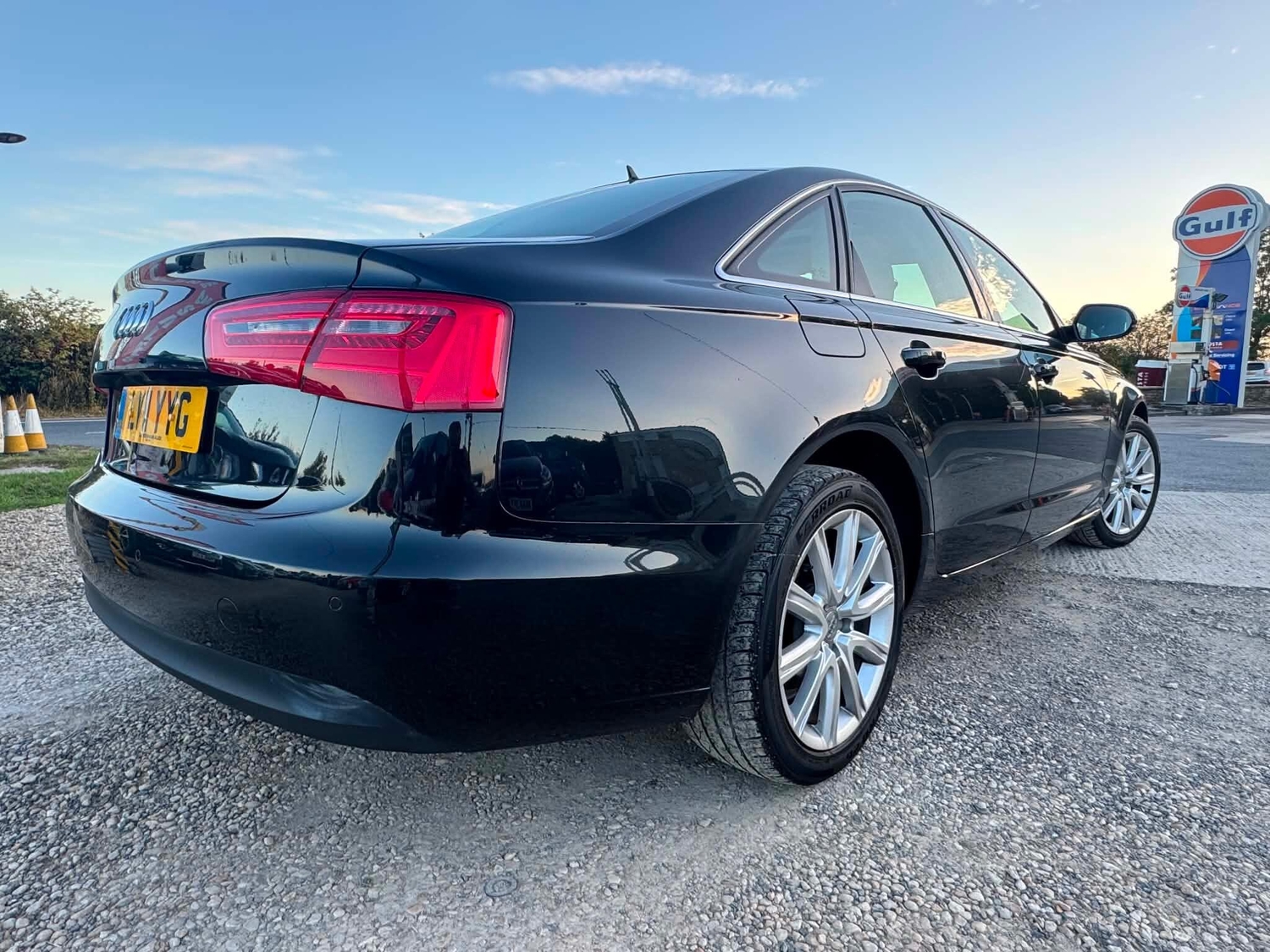 [ berth ]Audi A6 Saloon