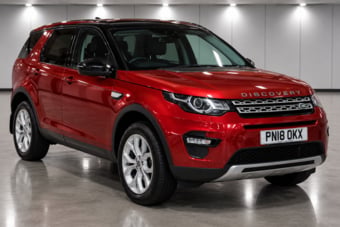 Land Rover Discovery Sport 2018