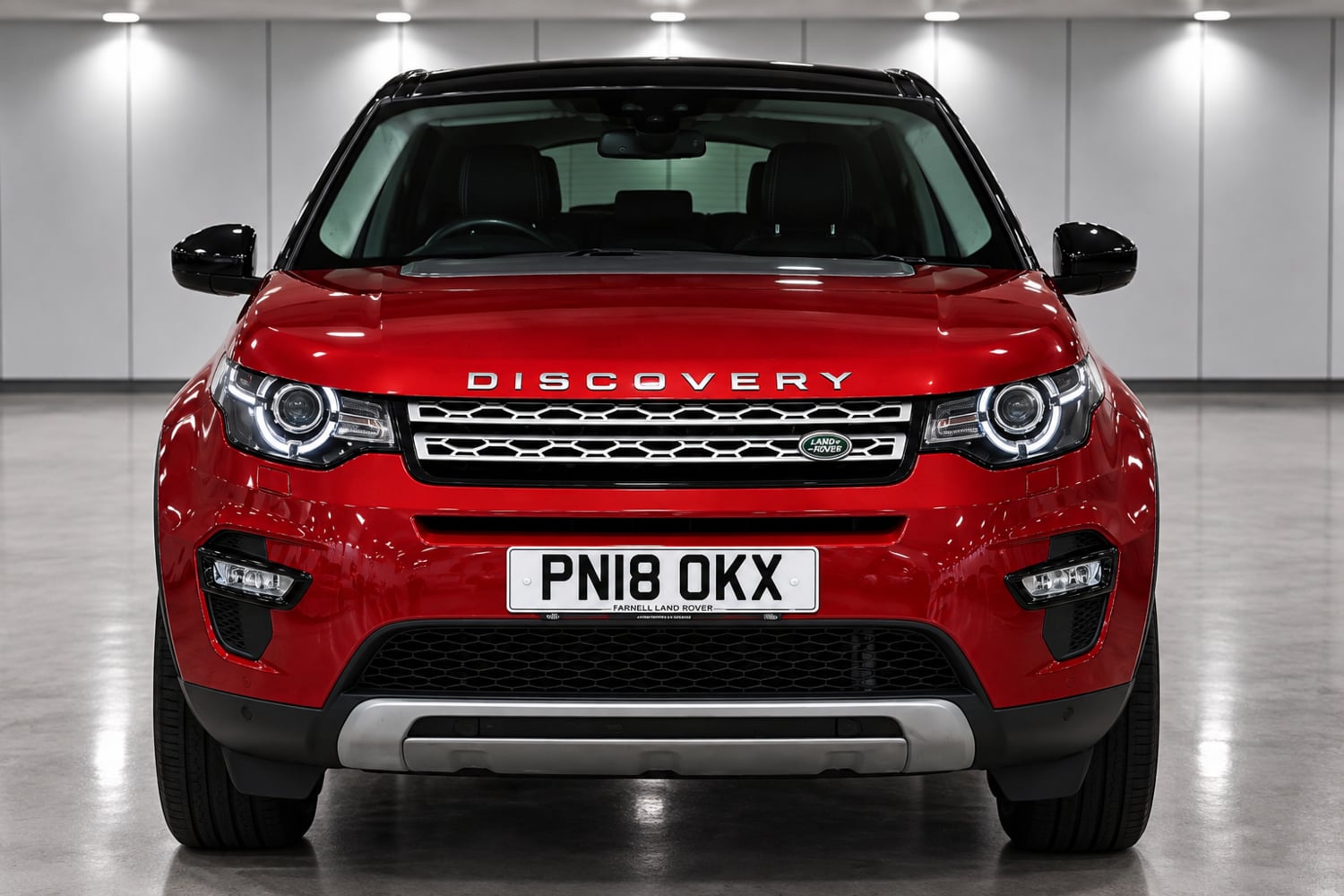 [ berth ]Land Rover Discovery Sport