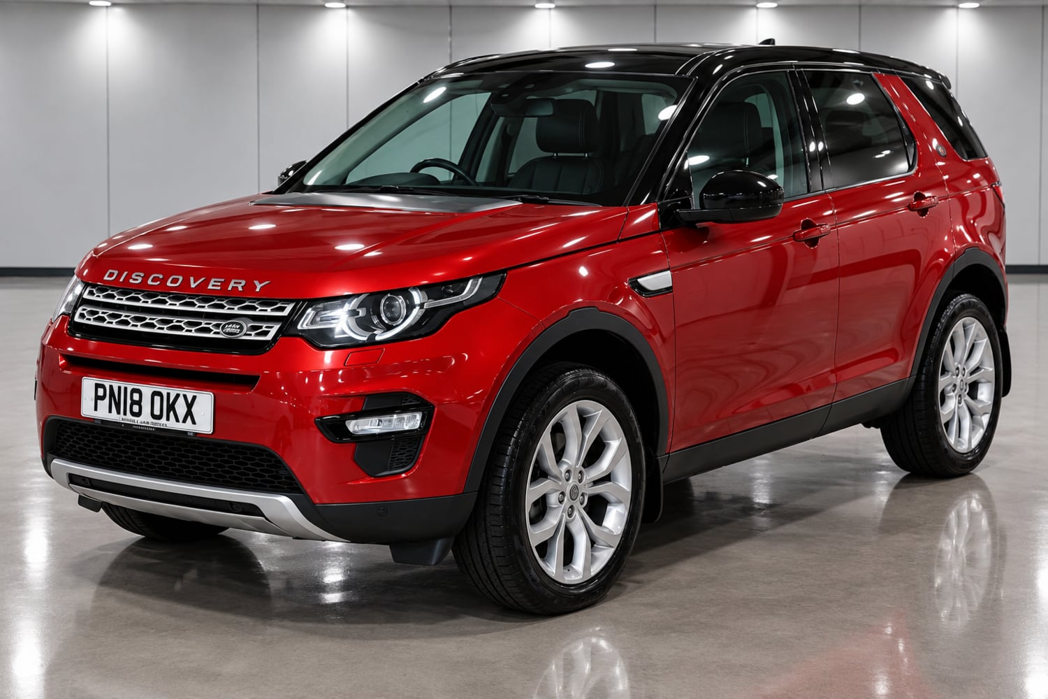 Land Rover Discovery Sport 2018 - Cars