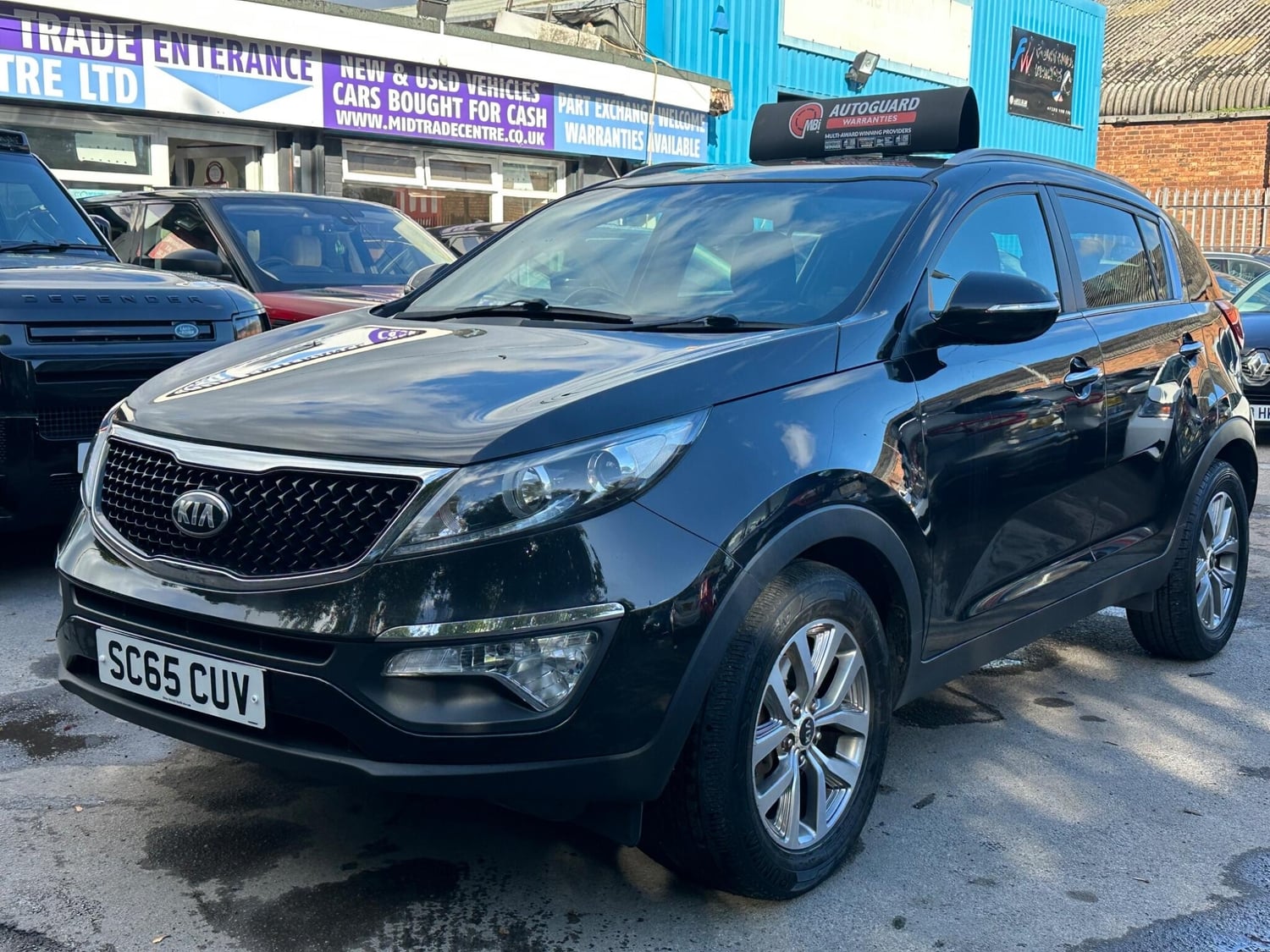 [ berth ]Kia Sportage
