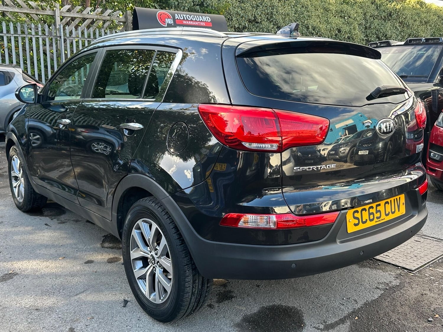 Kia Sportage 2015 - Cars
