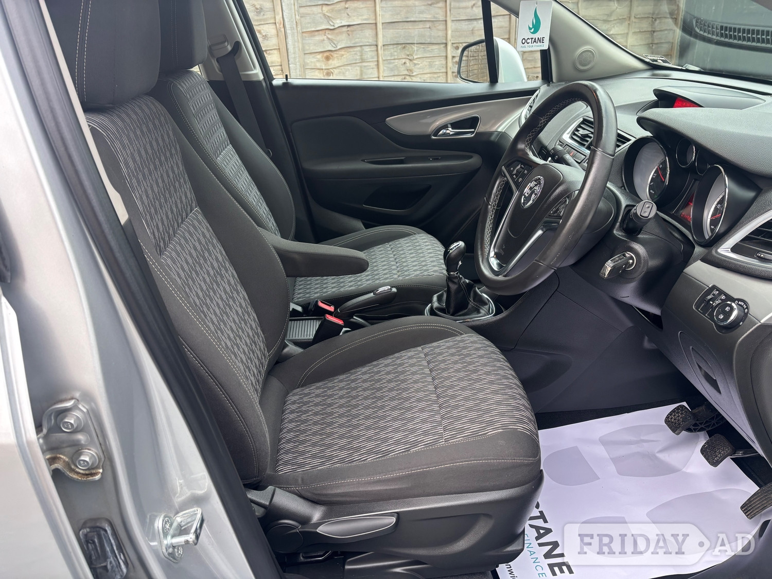 [ berth ]Vauxhall Mokka