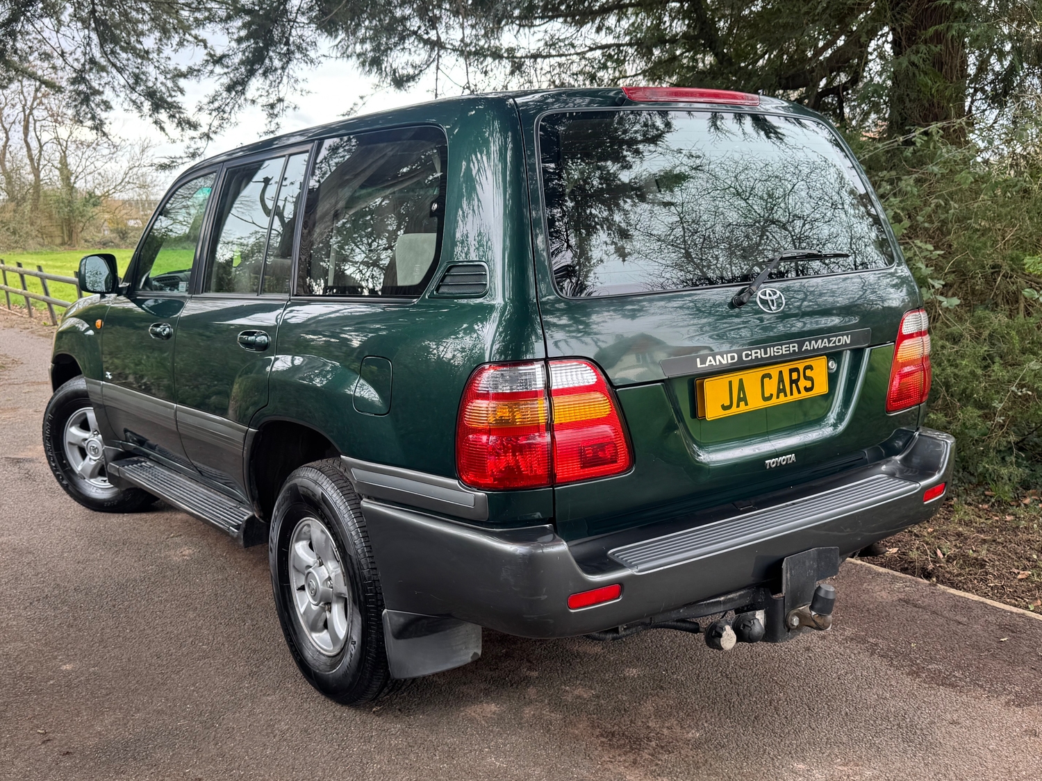 Toyota Land Cruiser 2000 - Cars in Exeter