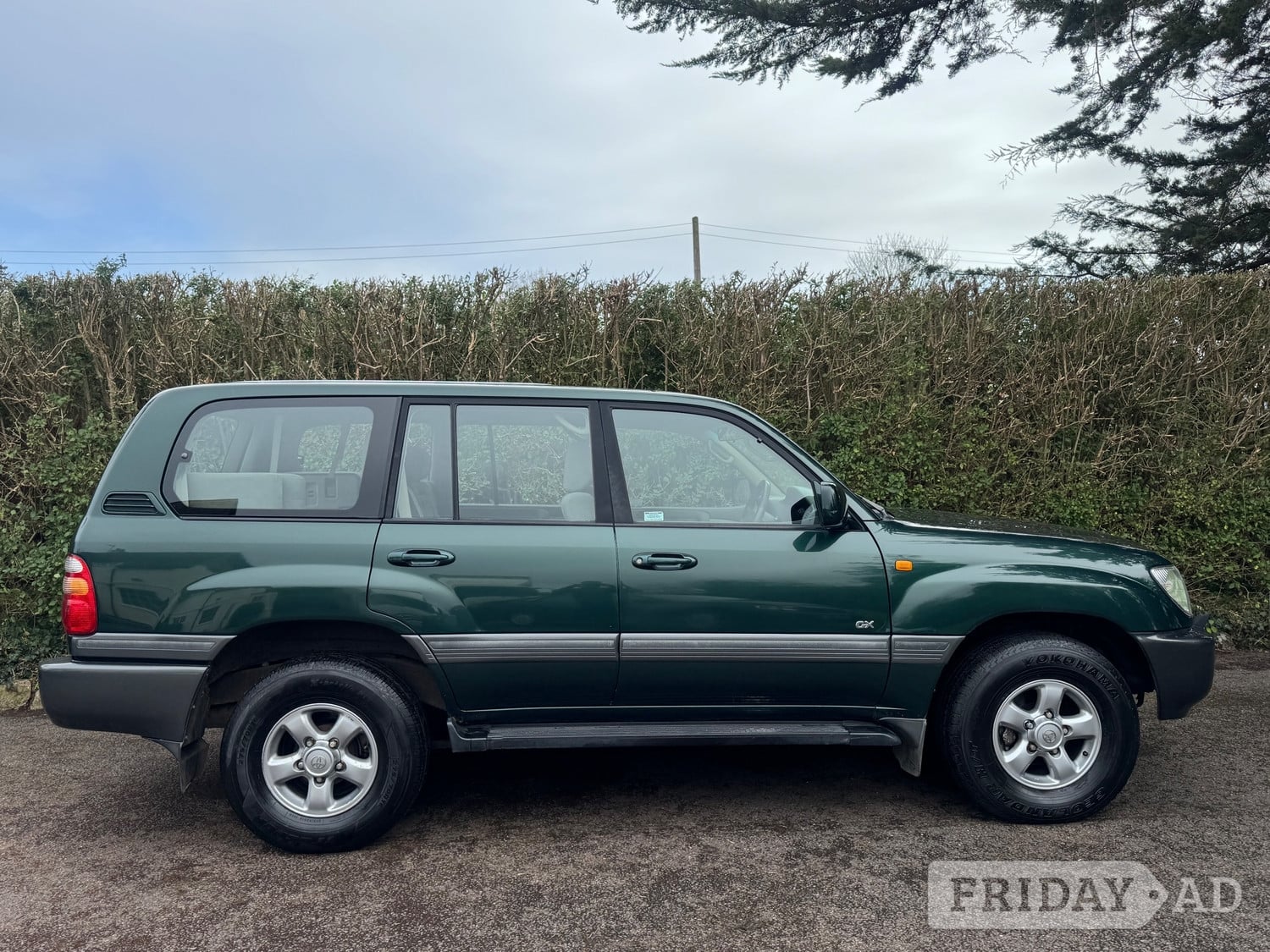 Toyota Land Cruiser Exeter