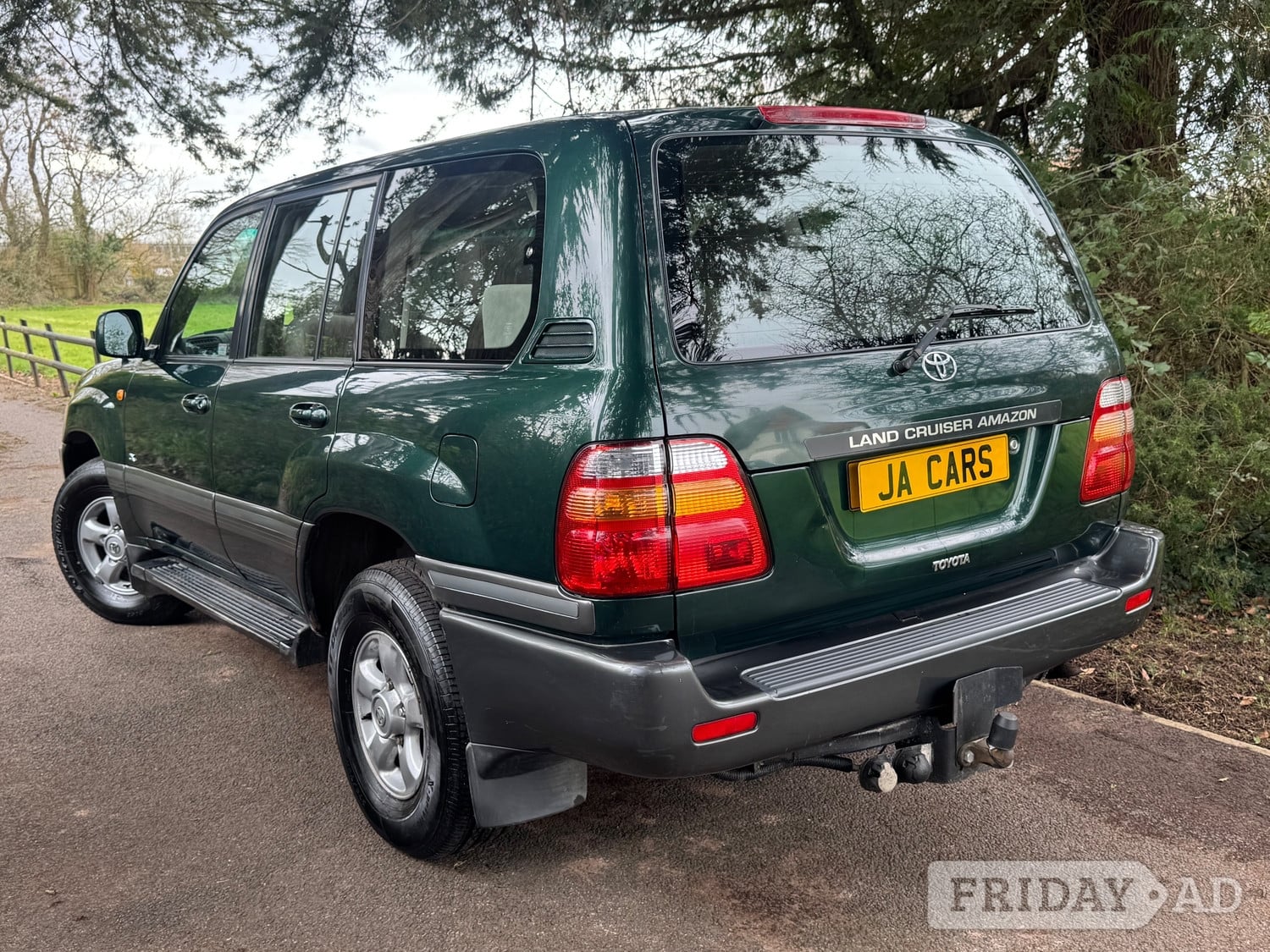 Toyota Land Cruiser 2000 - Cars in Exeter