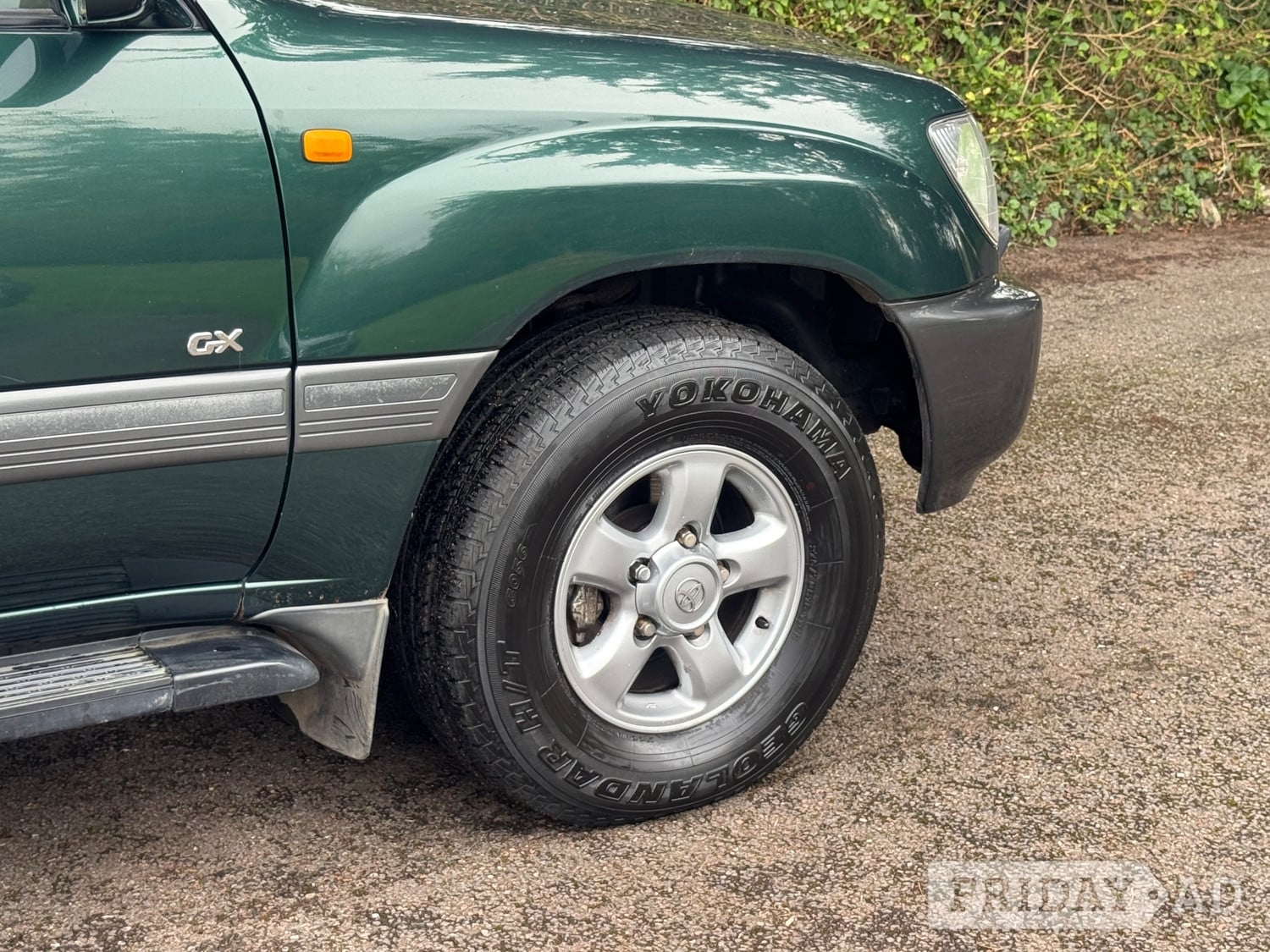 Toyota Land Cruiser 2000 - Cars