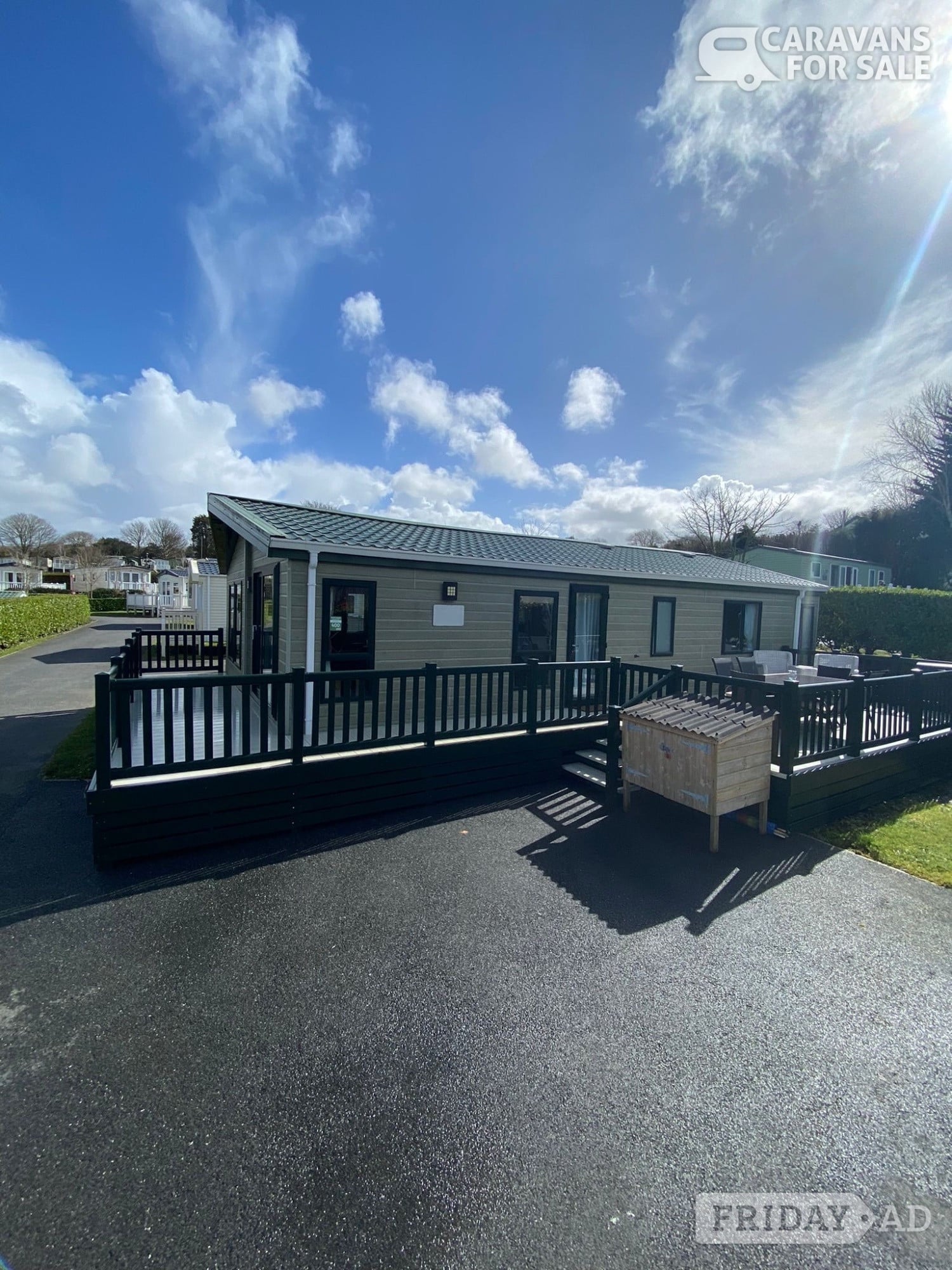 Fantastic Value, wonderful Lodge in Newquay