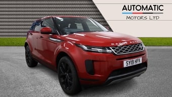 Land Rover Range Rover Evoque 2019