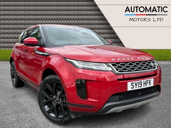 Land Rover Range Rover Evoque 2019