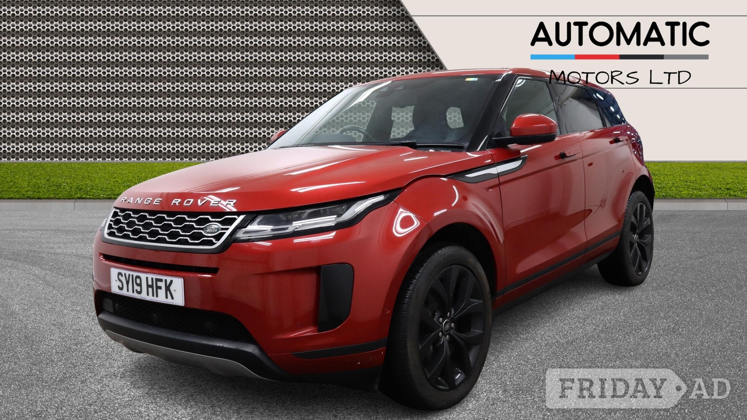 Land Rover Range Rover Evoque 2019 - Cars in Hillingdon