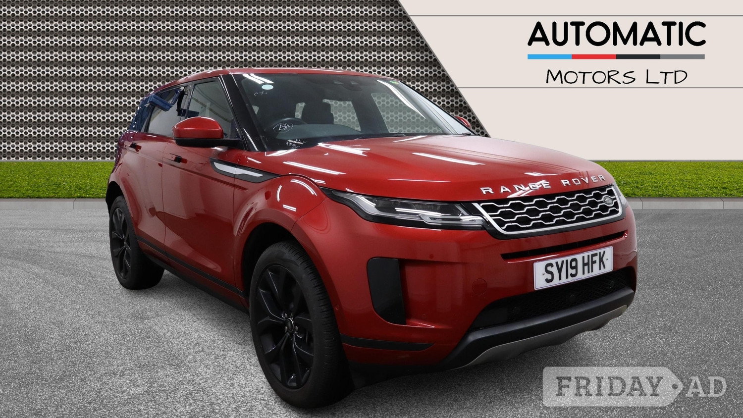Land Rover Range Rover Evoque 2019 in Hillingdon
