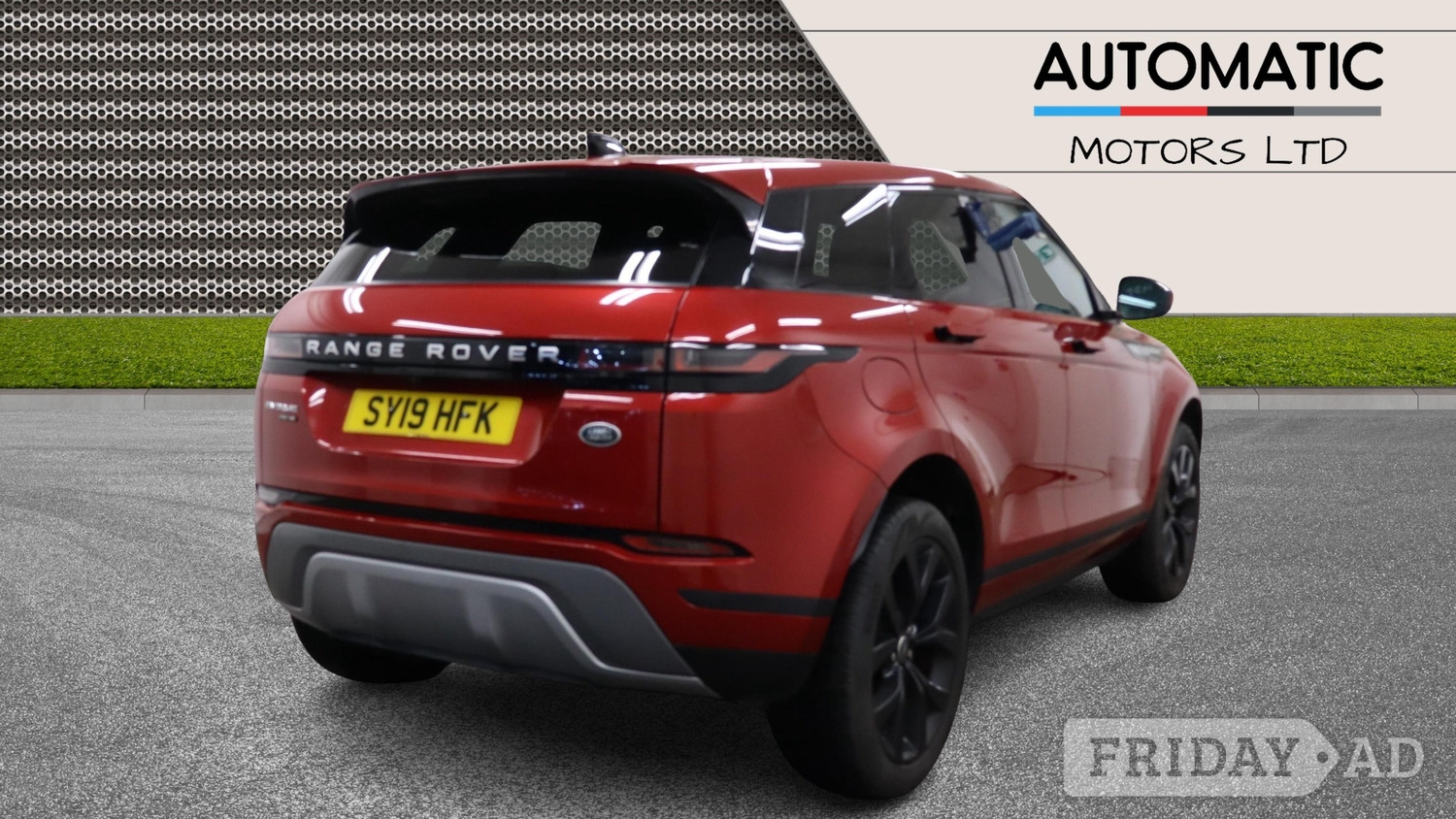 Land Rover Range Rover Evoque 2019 - Cars