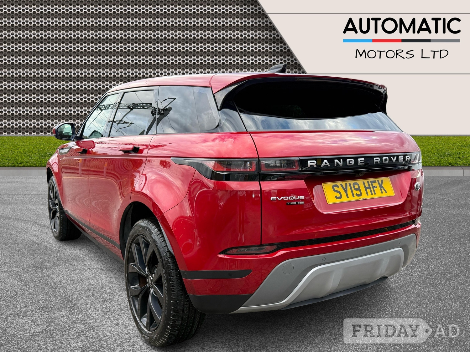 Land Rover Range Rover Evoque Hillingdon