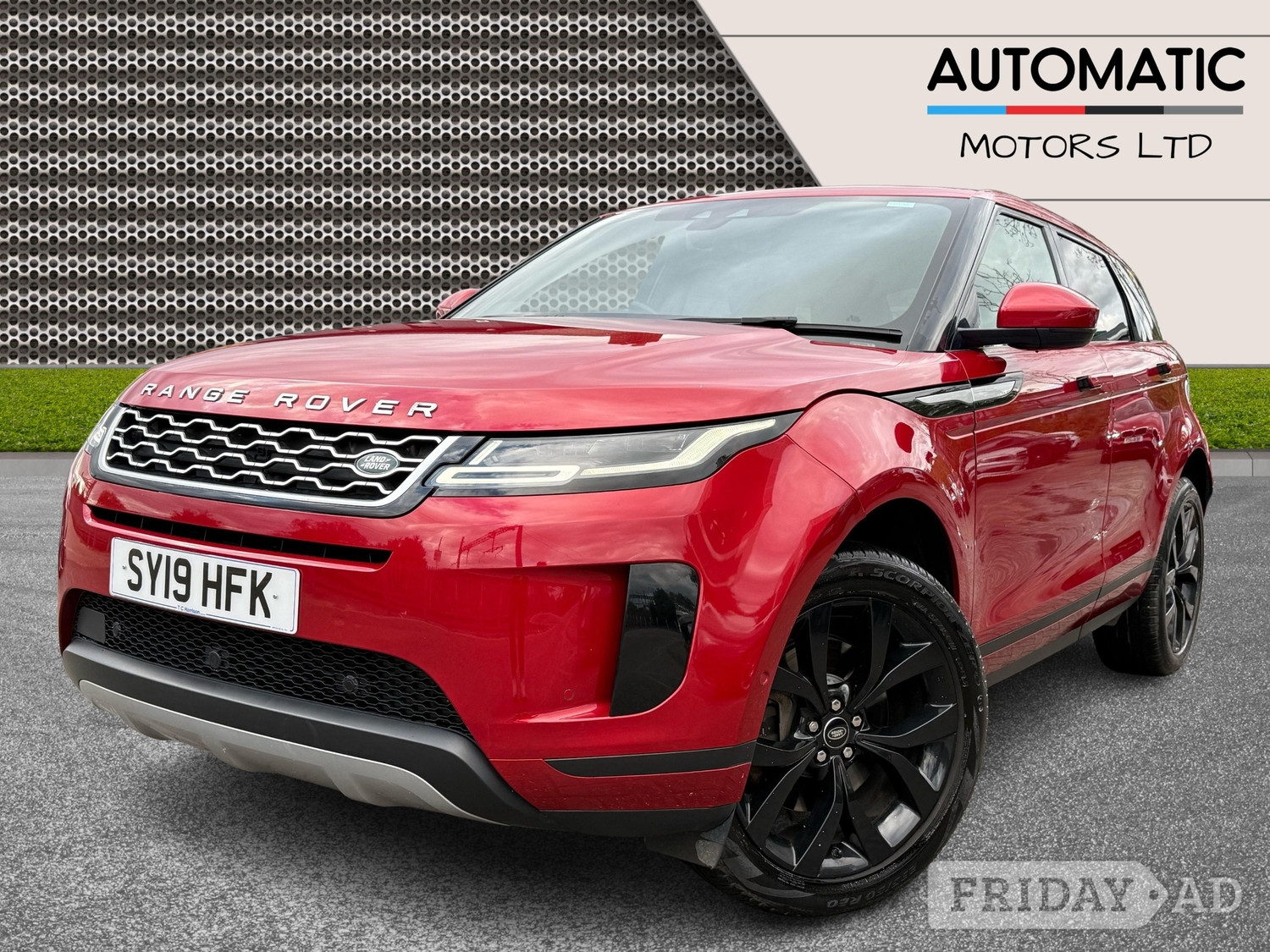 Land Rover Range Rover Evoque 2019 - Cars