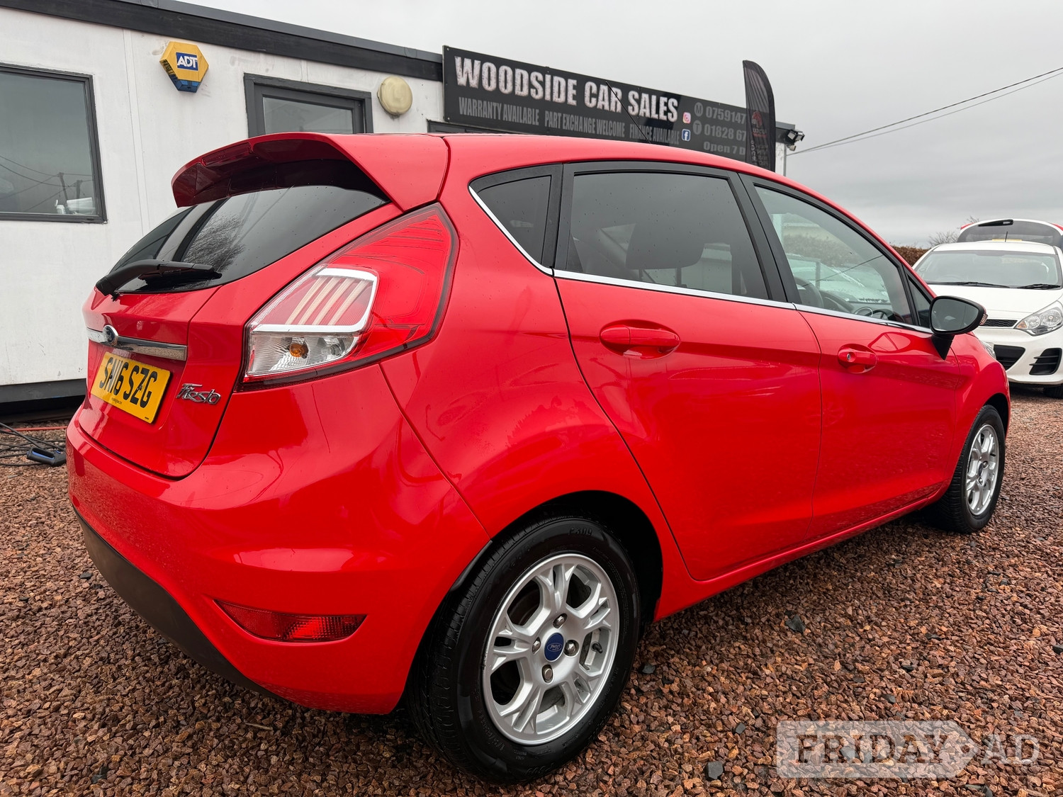 [ berth ]Ford Fiesta