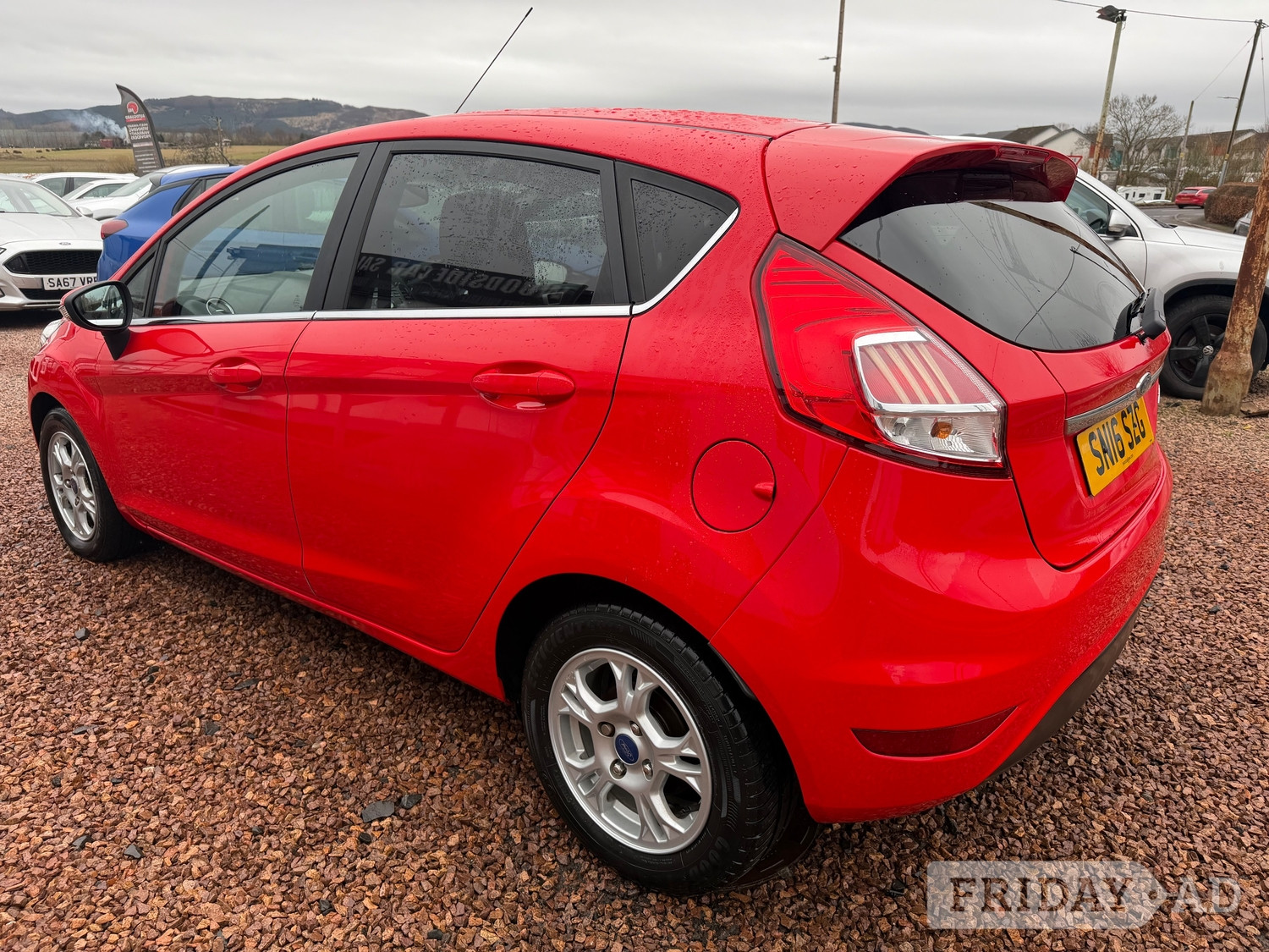 Ford Fiesta 2016 - Cars