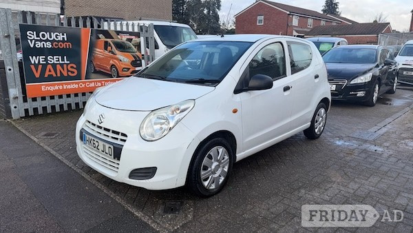 Suzuki Alto Slough