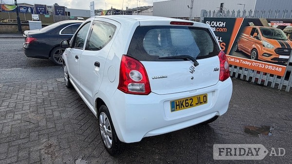 [ berth ]Suzuki Alto