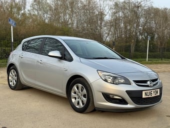 Vauxhall Astra 2016