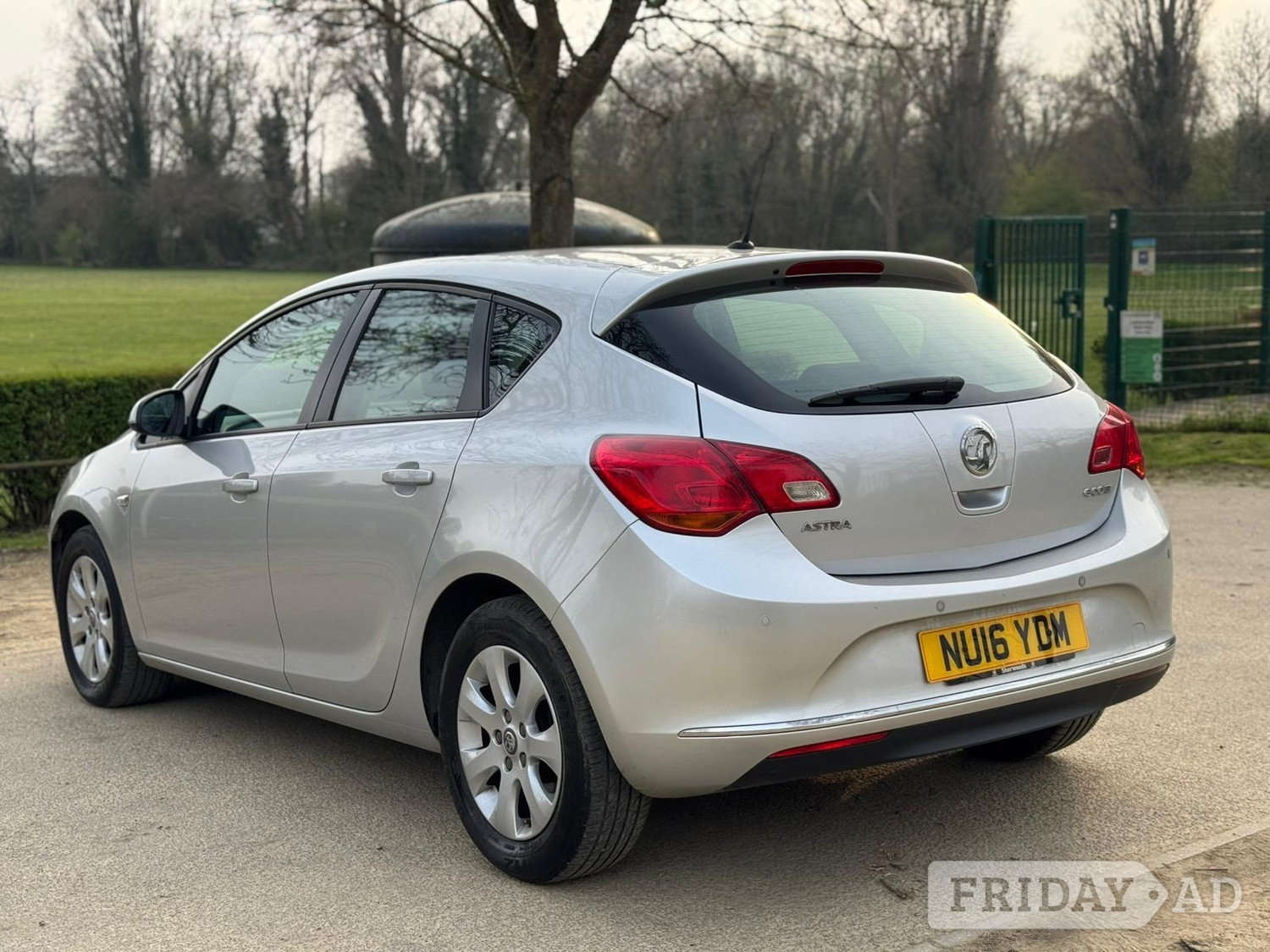 Vauxhall Astra 2016 - Cars