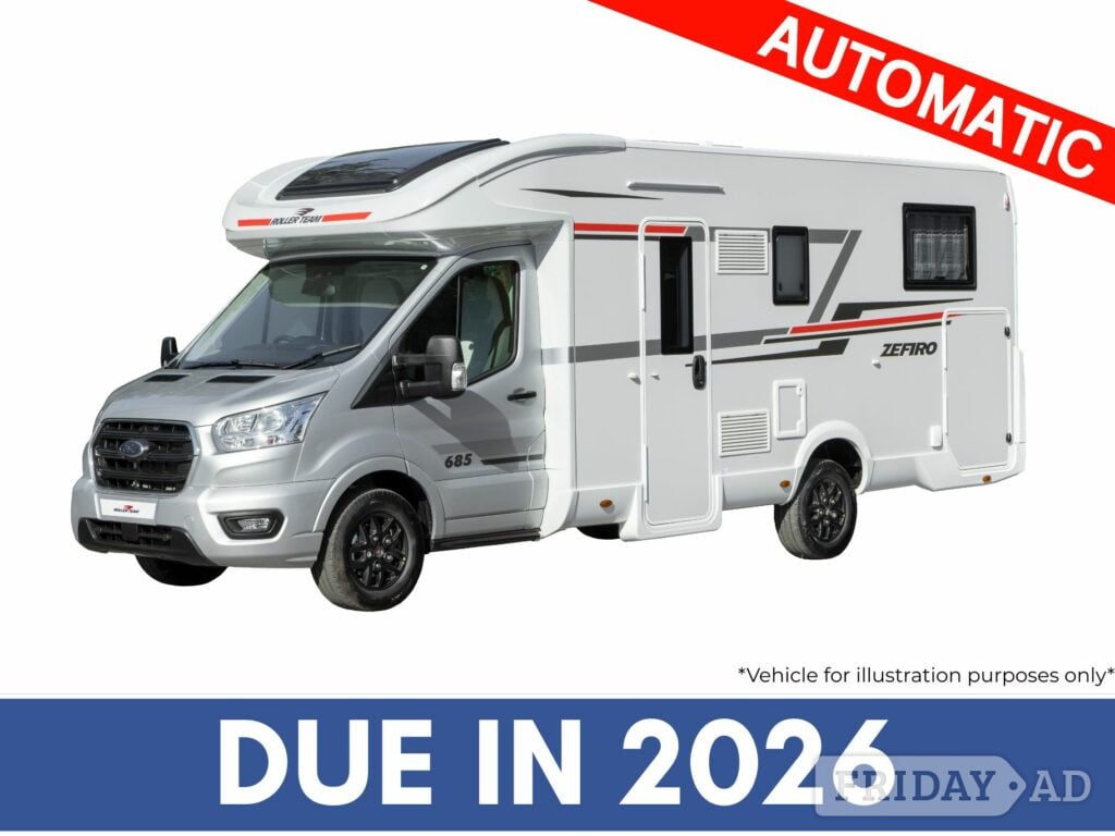 Roller Team Zefiro 685 2026 for sale in Whitchurch