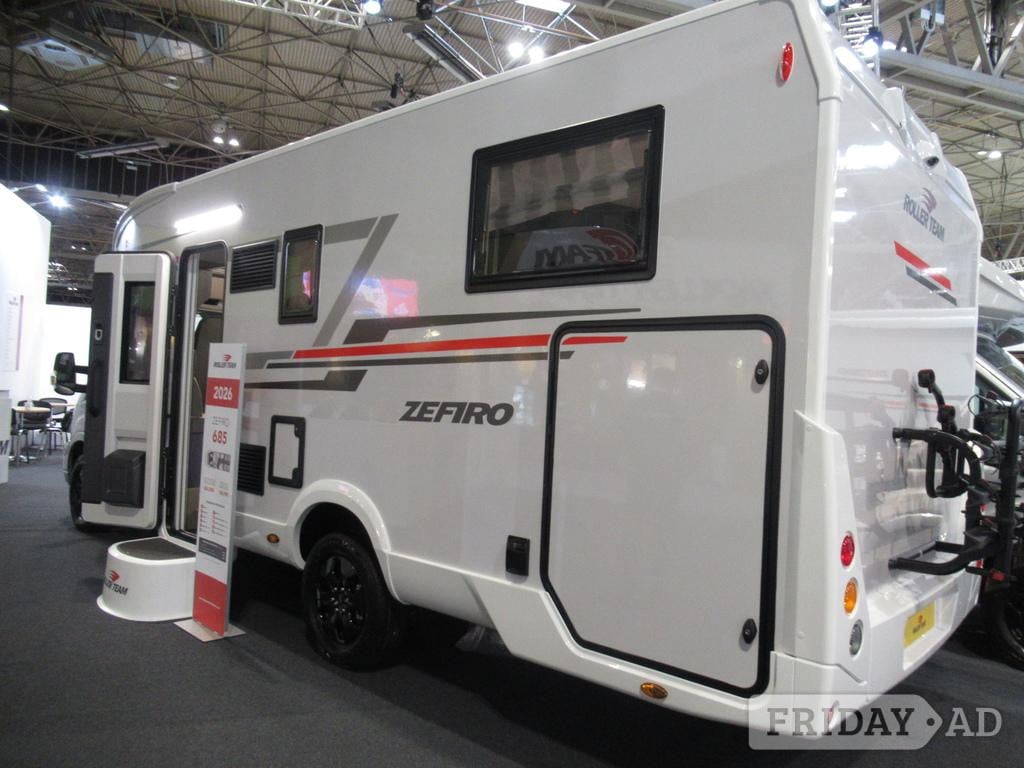 Roller Team Zefiro 685 2026 for sale - Motorhomes & Caravans in Whitchurch