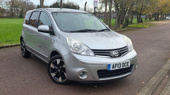 Nissan Note 2013