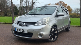 Nissan Note 2013