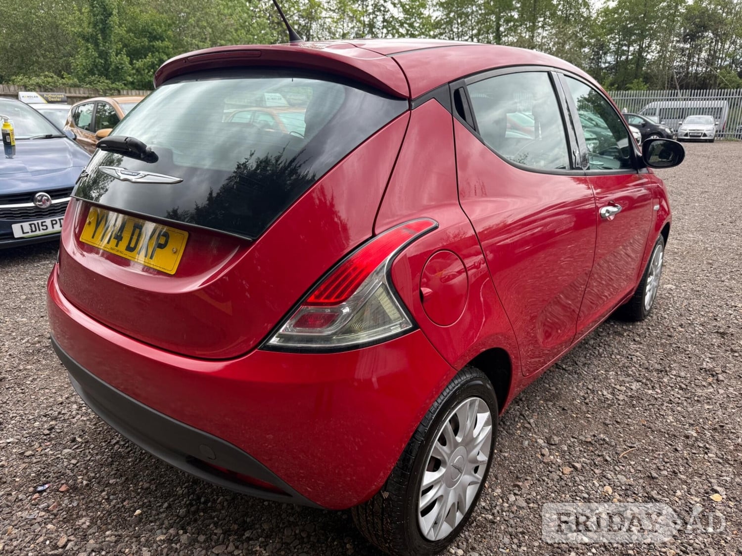 [ berth ]Chrysler Ypsilon