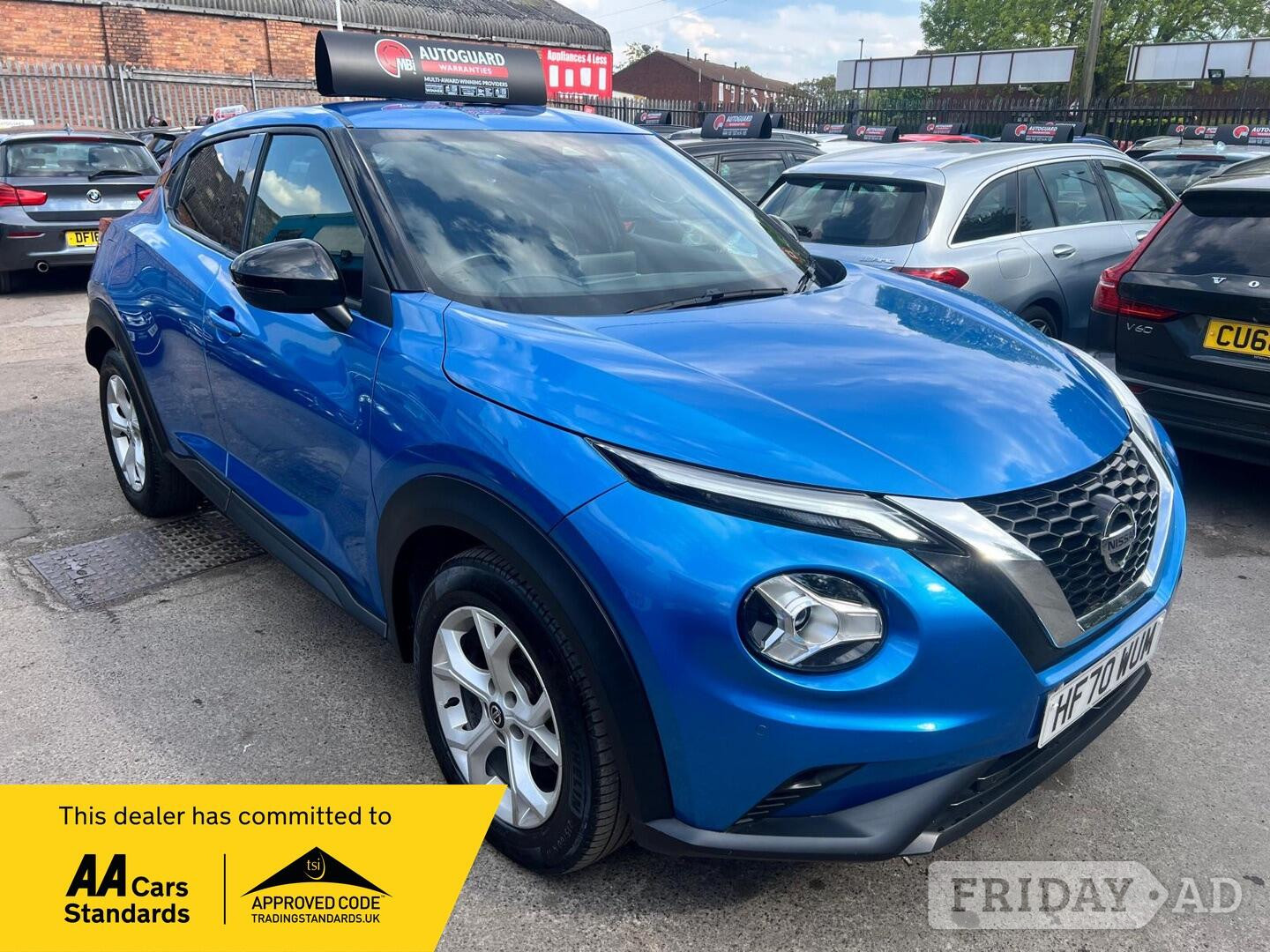 Nissan Juke 2020 in Birmingham
