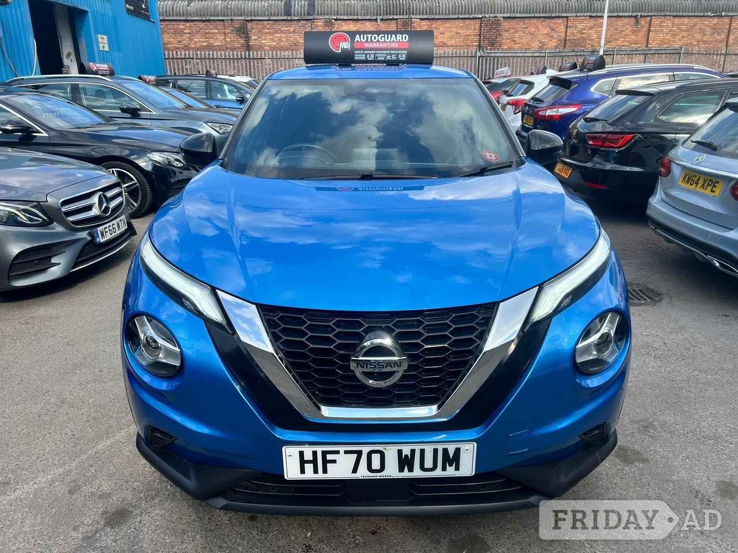 Nissan Juke Birmingham