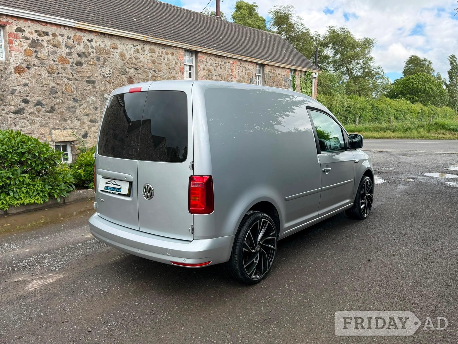 Volkswagen Caddy 2018 - Vans & Commercial Vehicles in Craigavon