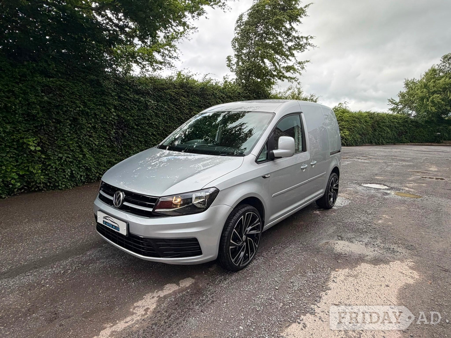 [ berth ]Volkswagen Caddy