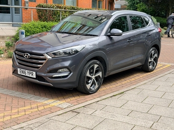 Hyundai Tucson 2016