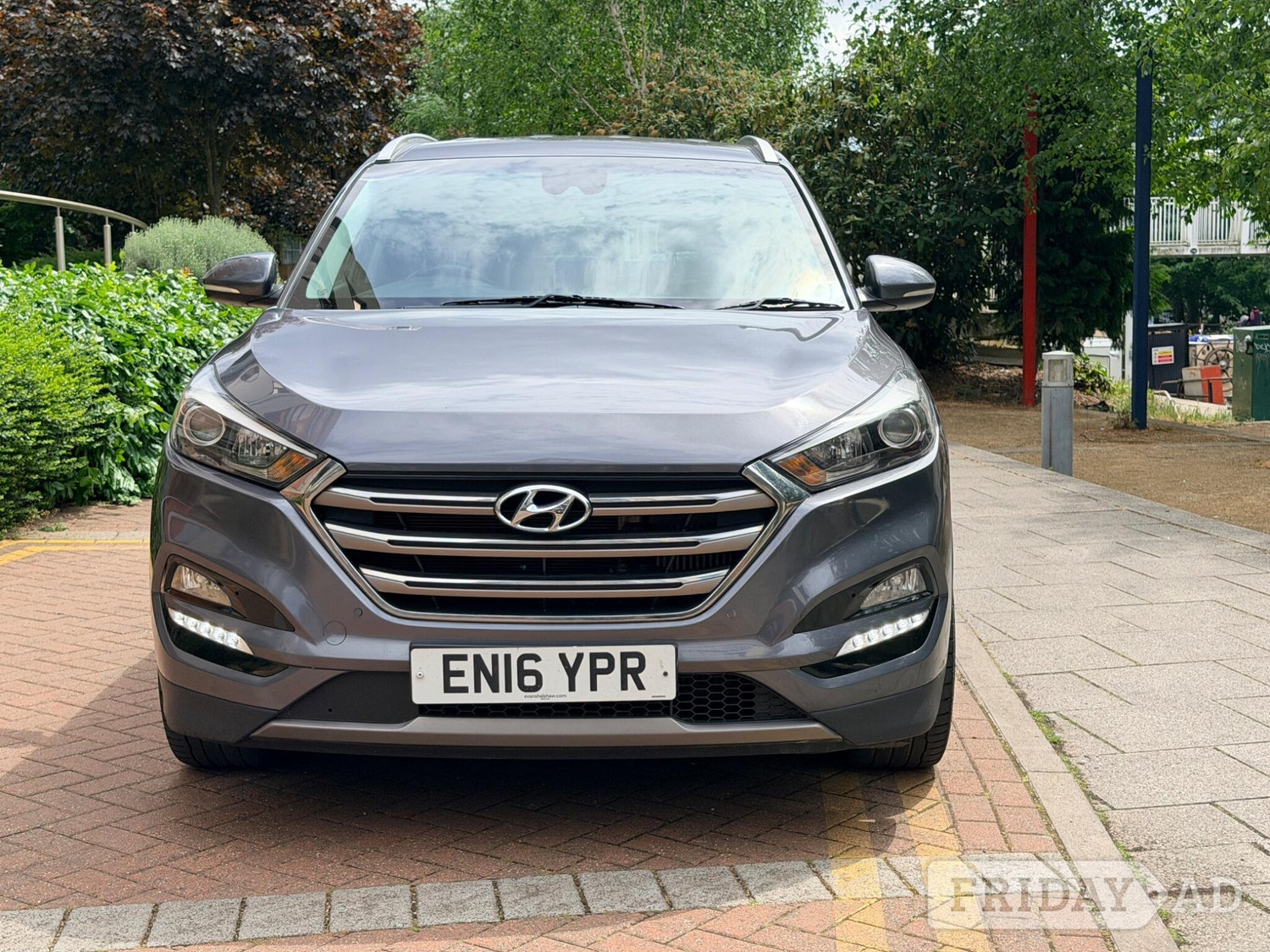 Hyundai Tucson 2016 - Cars