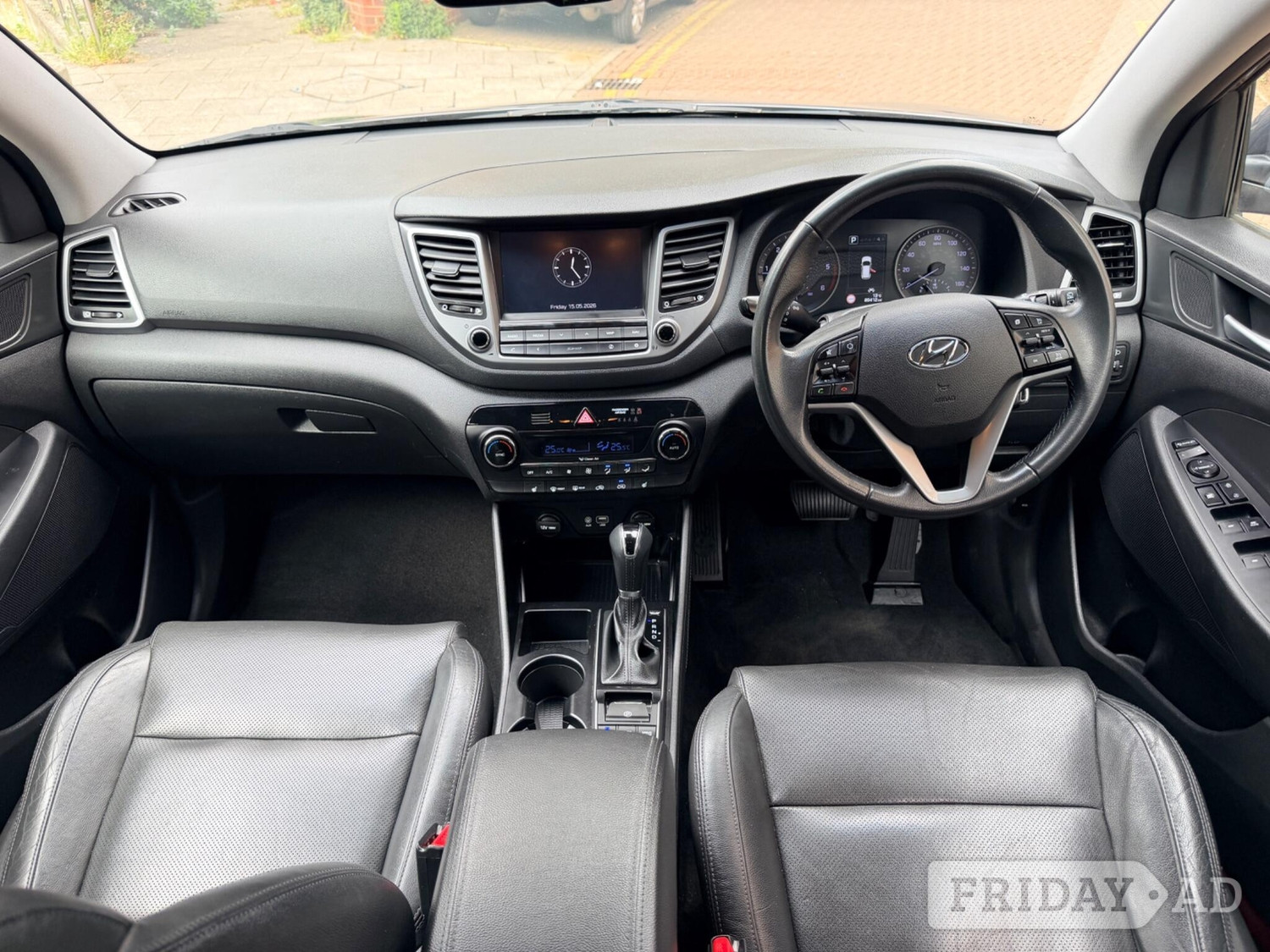 Hyundai Tucson Wembley