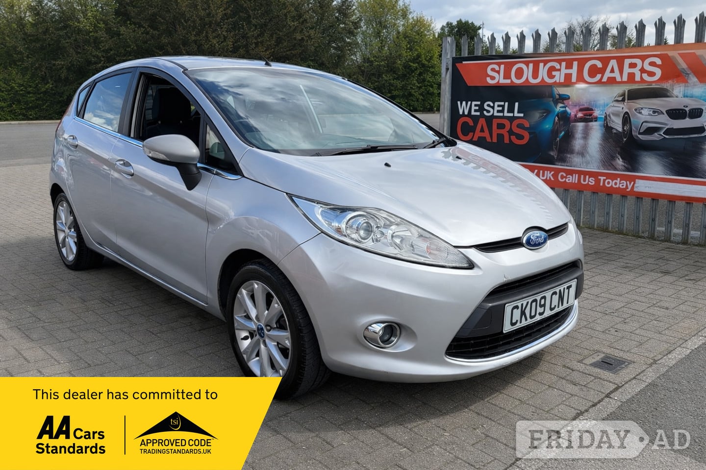 Ford Fiesta 2009 in Slough