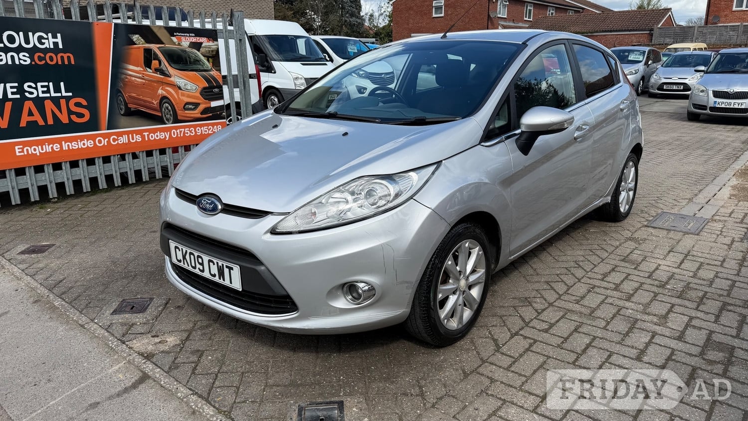 Ford Fiesta Slough
