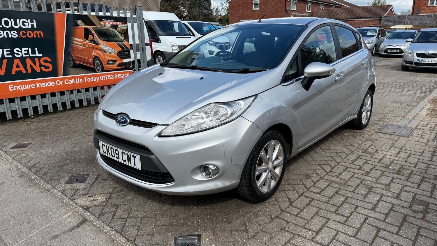 Ford Fiesta Slough