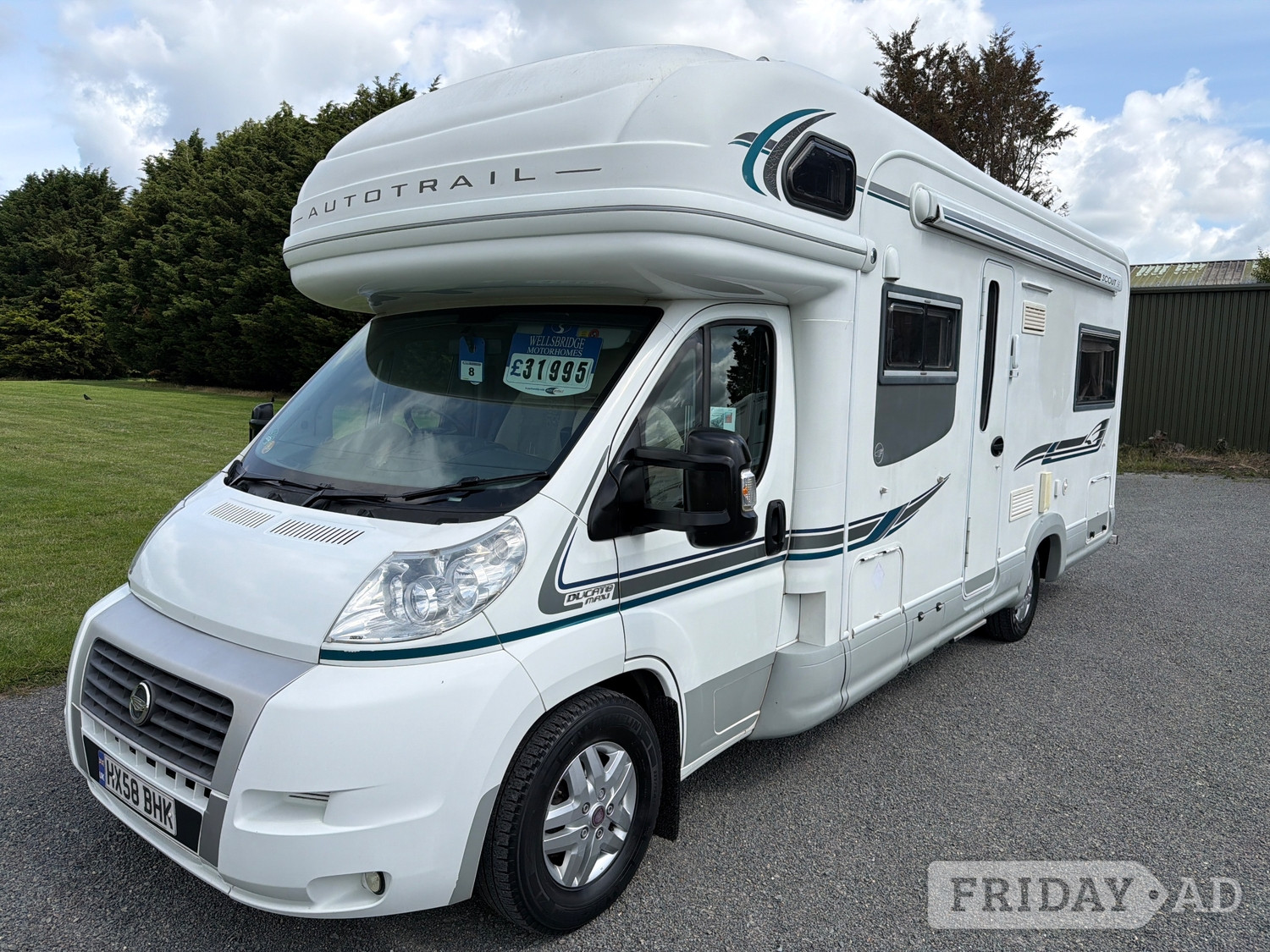 Auto-Trail Scout 2008 in Huntingdon