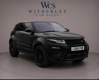 Land Rover Range Rover Evoque 2016