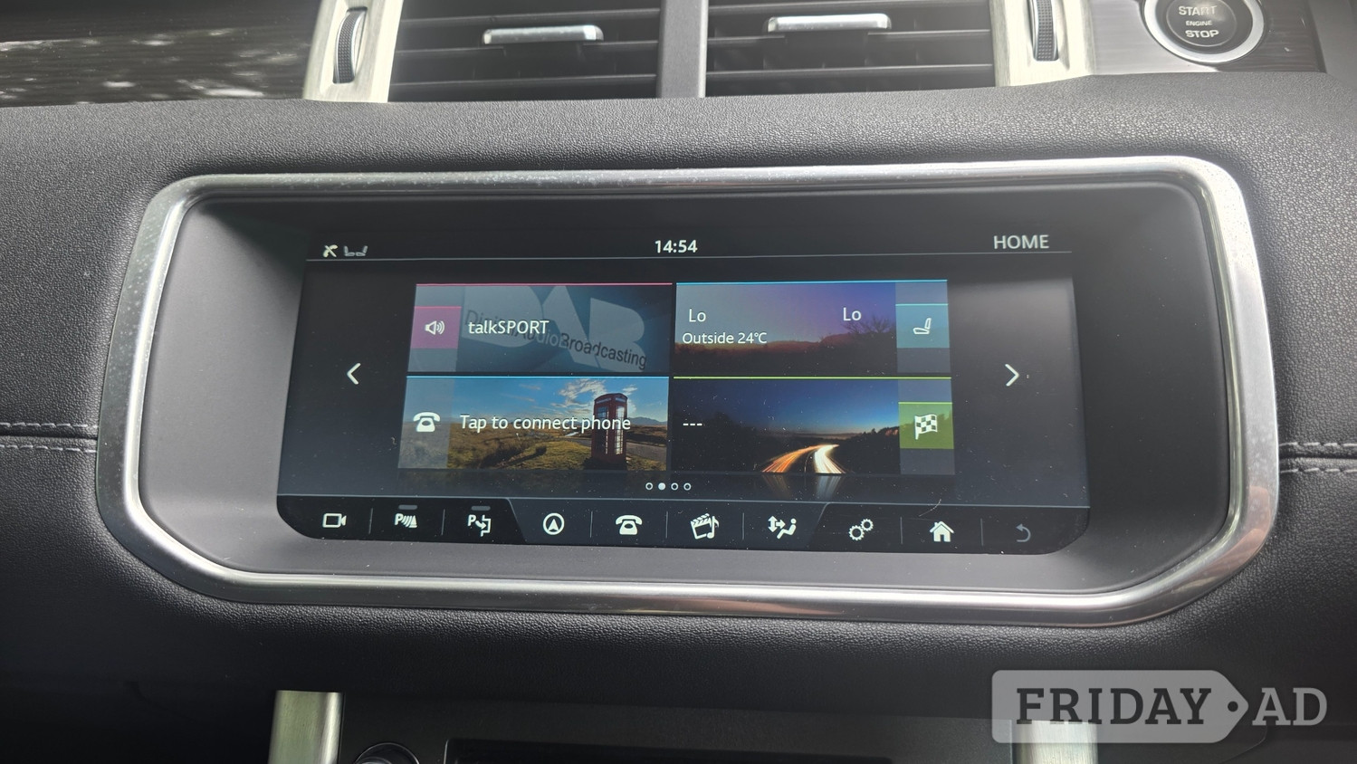 [ berth ]Land Rover Range Rover Evoque