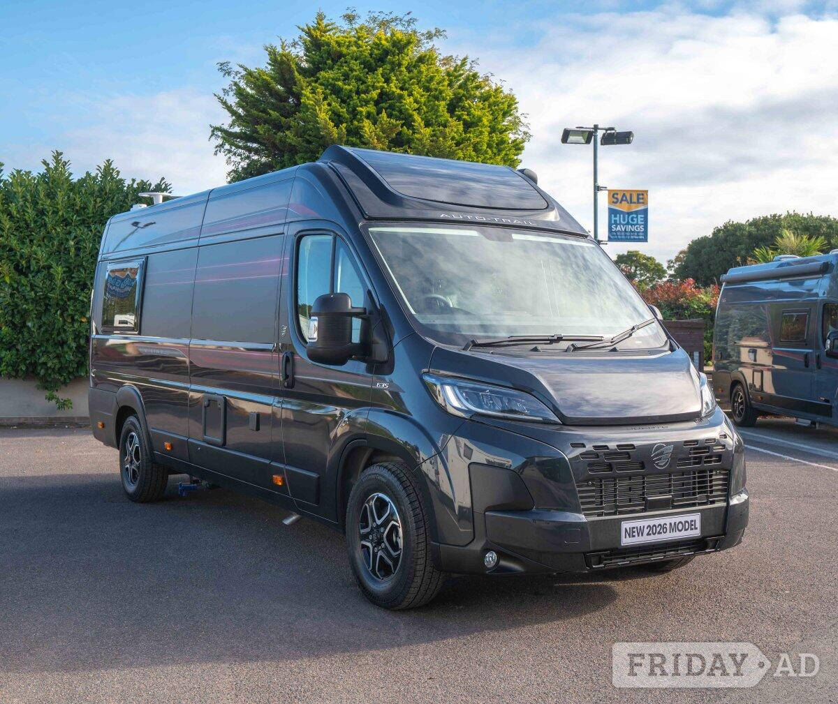 Auto-Trail V-Line 635 SE 140BHP Fiat 140 2026 for sale in Newark