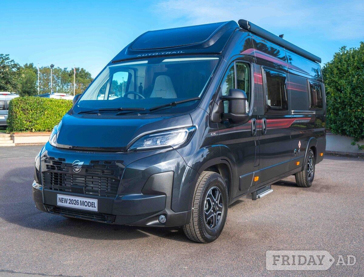 Auto-Trail V-Line 635 SE 140BHP Fiat 140 2026 for sale - Motorhomes & Caravans in Newark