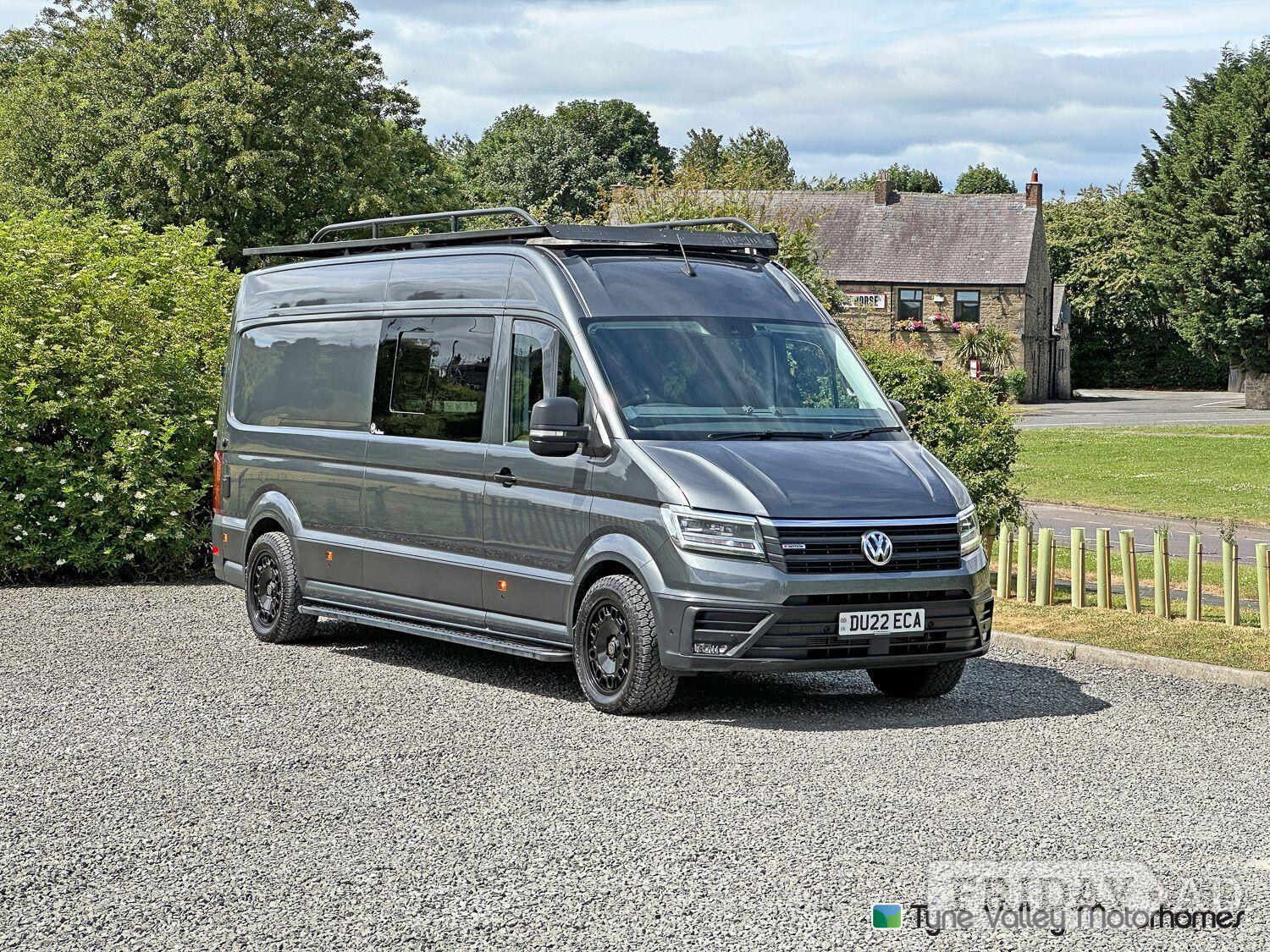 VW (Volkswagen) Crafter, (2022)  Campervan for sale in Newcastle Upon Tyne