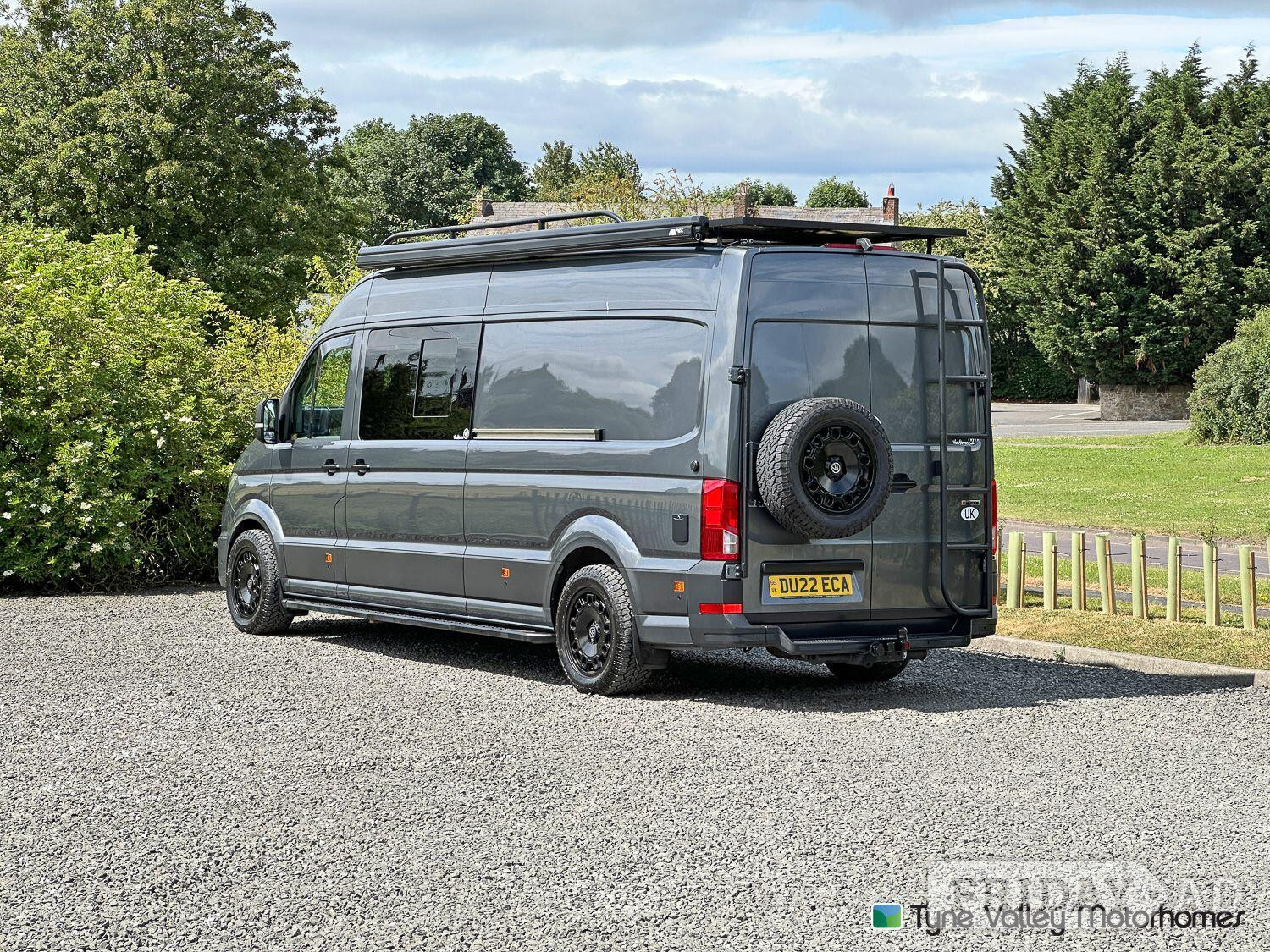 VW (Volkswagen) Crafter, (2022)  Campervan for sale - Motorhomes & Caravans in Newcastle Upon Tyne