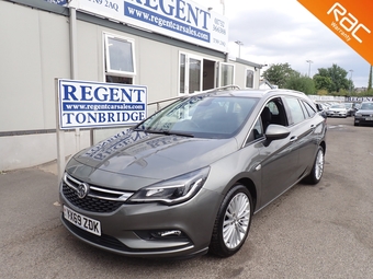 Vauxhall Astra 2019