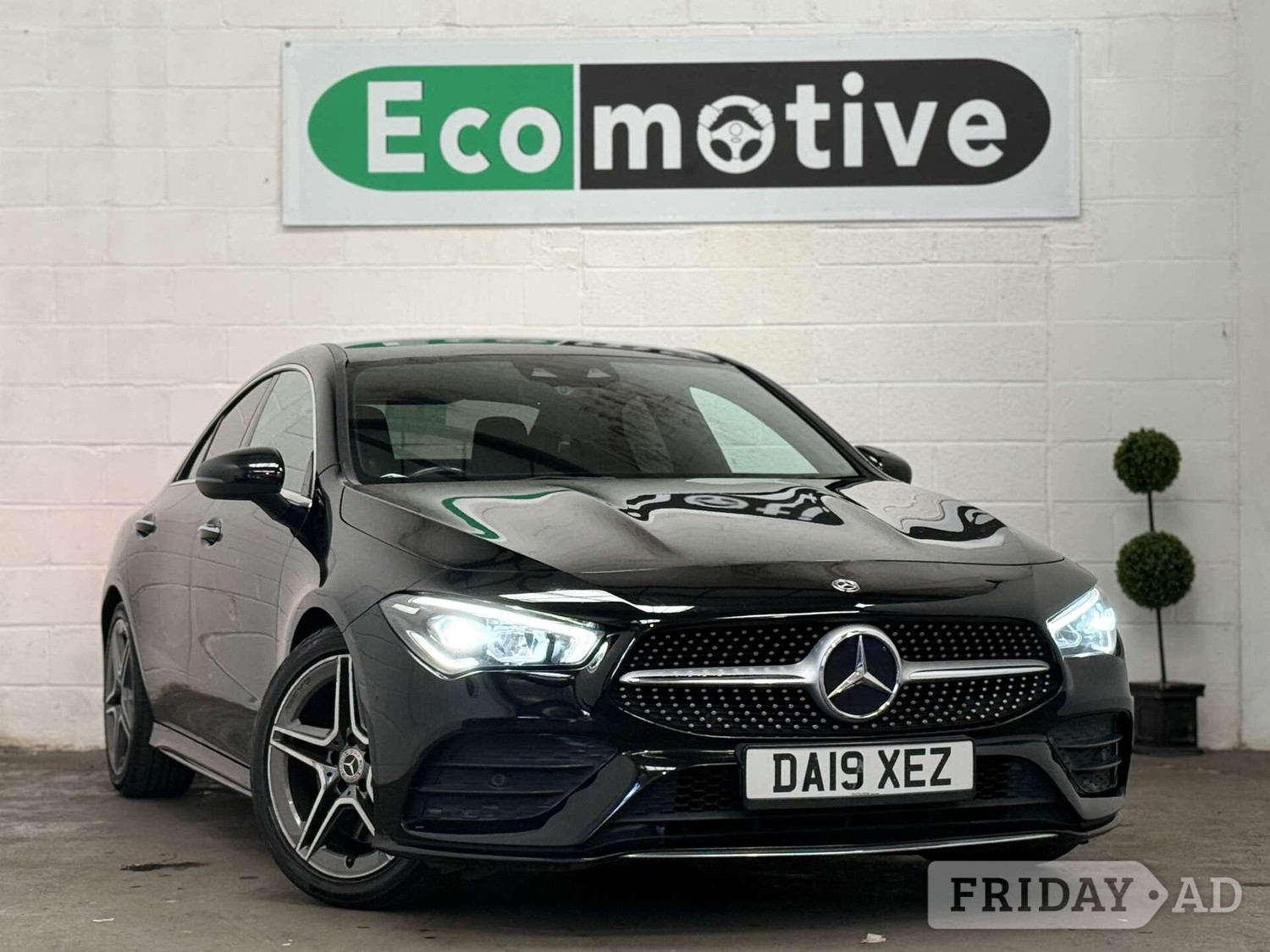 Mercedes-Benz CLA Class 2019 in Uxbridge